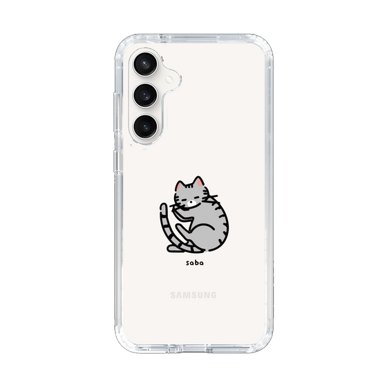 Slim Protection Case［ Original - CASEPLAY Cat - Saba ］