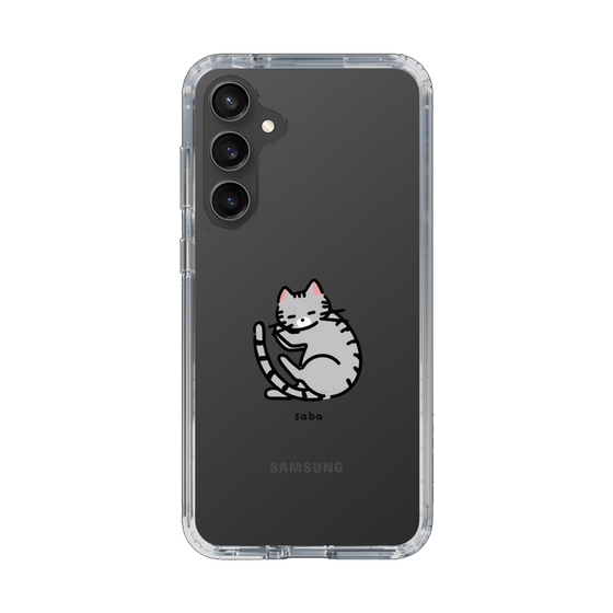 Slim Protection Case［ Original - CASEPLAY Cat - Saba ］