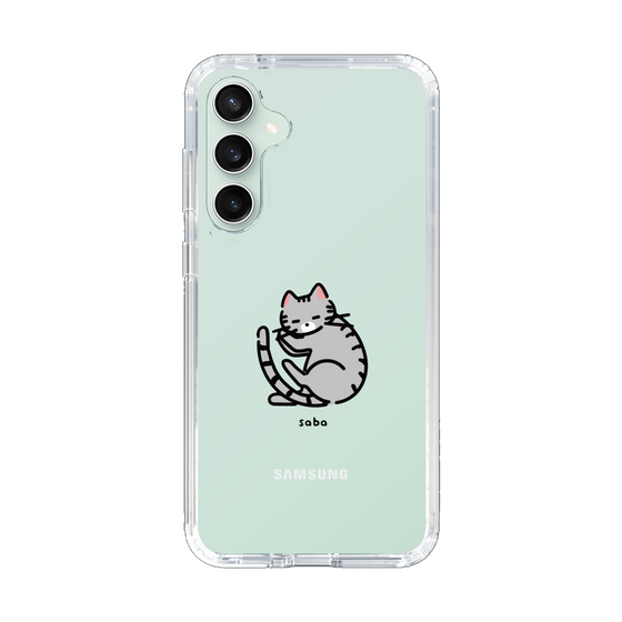 Slim Protection Case［ Original - CASEPLAY Cat - Saba ］