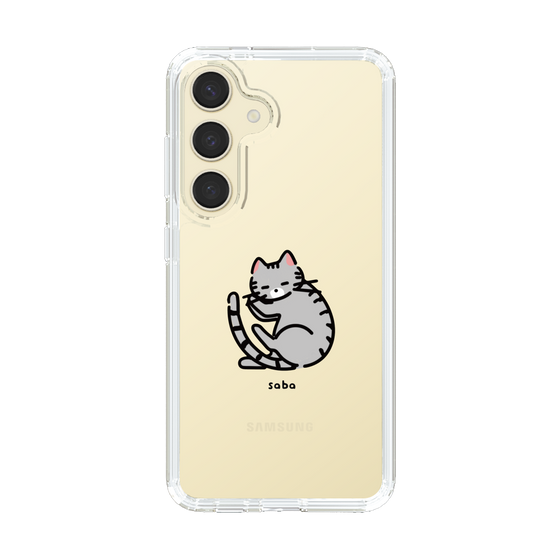 Slim Protection Case［ Original - CASEPLAY Cat - Saba ］