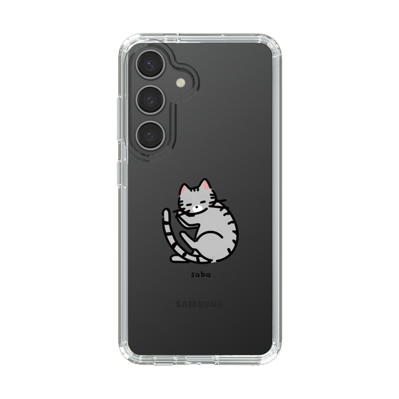 Slim Protection Case［ Original - CASEPLAY Cat - Saba ］