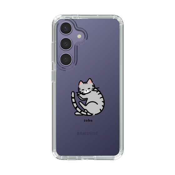 Slim Protection Case［ Original - CASEPLAY Cat - Saba ］