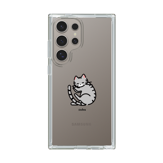 Slim Protection Case［ Original - CASEPLAY Cat - Saba ］