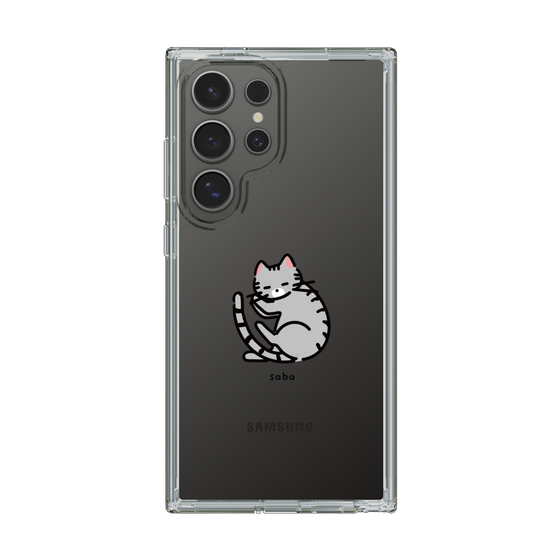 Slim Protection Case［ Original - CASEPLAY Cat - Saba ］