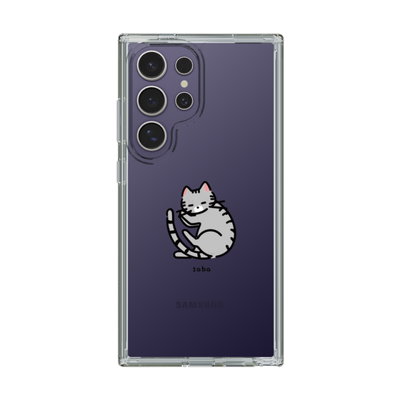 Slim Protection Case［ Original - CASEPLAY Cat - Saba ］