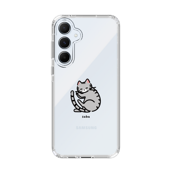 Slim Protection Case［ オリジナル - CASEPLAYネコ - saba ］