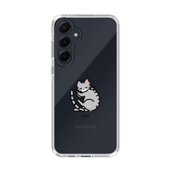 Slim Protection Case［ オリジナル - CASEPLAYネコ - saba ］