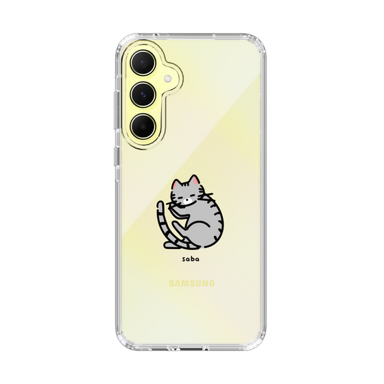 Slim Protection Case［ オリジナル - CASEPLAYネコ - saba ］