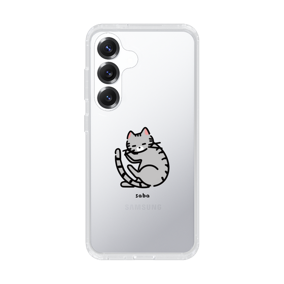 Slim Protection Case［ Original - CASEPLAY Cat - Saba ］