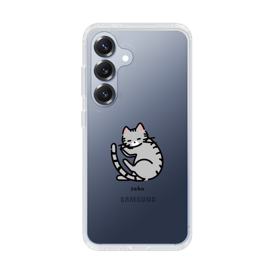 Slim Protection Case［ Original - CASEPLAY Cat - Saba ］