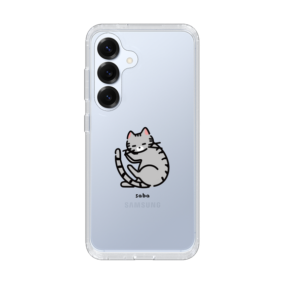 Slim Protection Case［ Original - CASEPLAY Cat - Saba ］