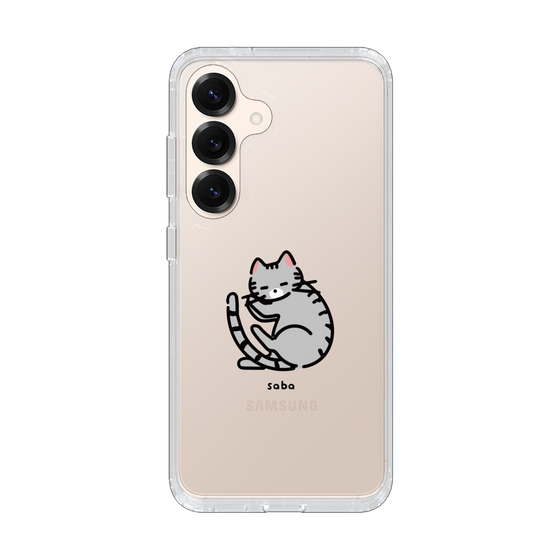 Slim Protection Case［ Original - CASEPLAY Cat - Saba ］