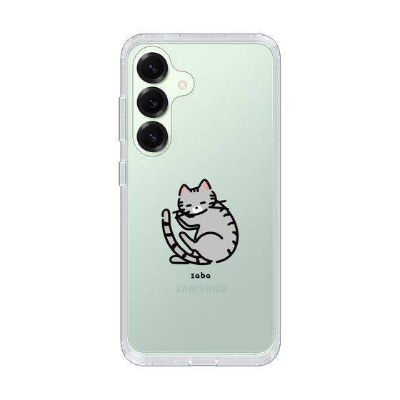 Slim Protection Case［ Original - CASEPLAY Cat - Saba ］