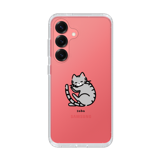 Slim Protection Case［ Original - CASEPLAY Cat - Saba ］