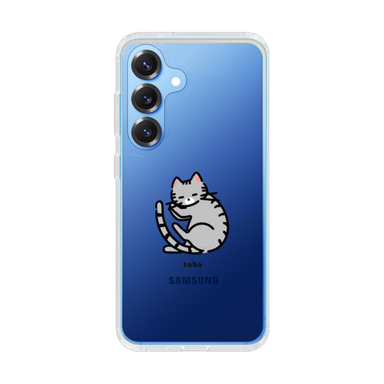 Slim Protection Case［ Original - CASEPLAY Cat - Saba ］