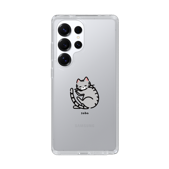 Slim Protection Case［ Original - CASEPLAY Cat - Saba ］