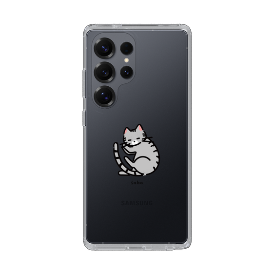 Slim Protection Case［ Original - CASEPLAY Cat - Saba ］