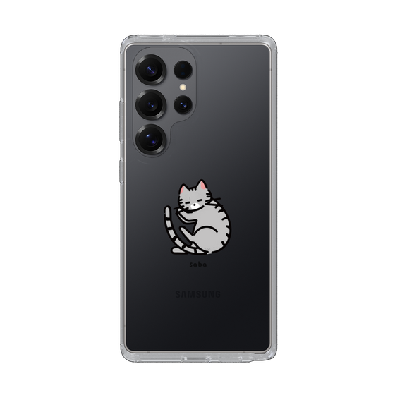 Slim Protection Case［ Original - CASEPLAY Cat - Saba ］