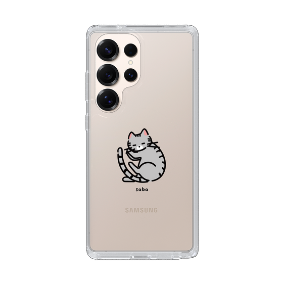 Slim Protection Case［ Original - CASEPLAY Cat - Saba ］