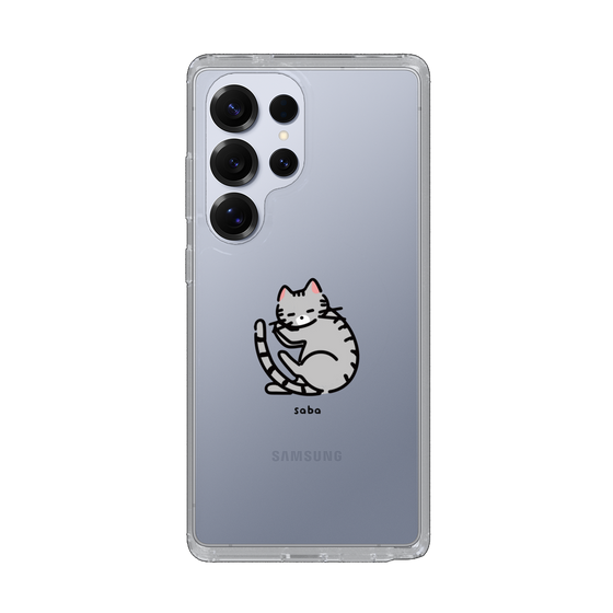 Slim Protection Case［ Original - CASEPLAY Cat - Saba ］