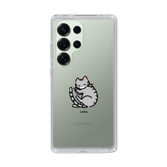 Slim Protection Case［ Original - CASEPLAY Cat - Saba ］