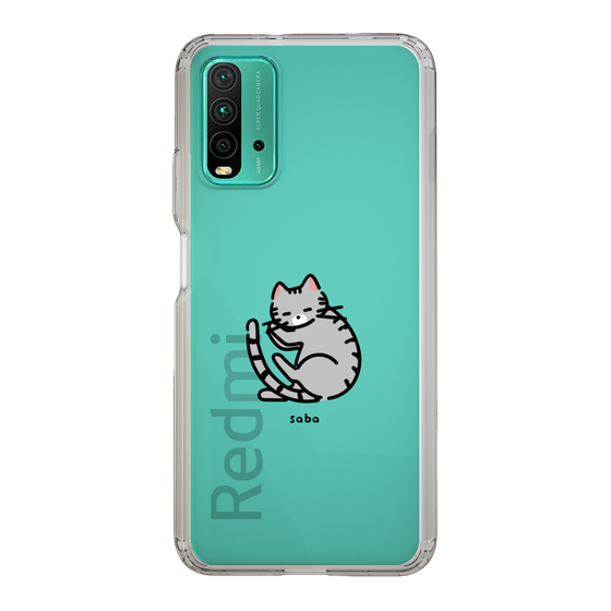 Slim Protection Case［ Original - CASEPLAY Cat - Saba ］