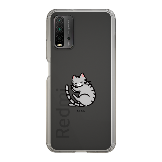 Slim Protection Case［ Original - CASEPLAY Cat - Saba ］