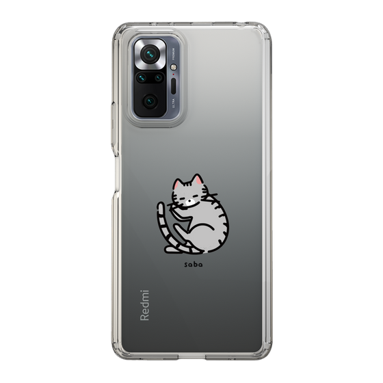 Slim Protection Case［ Original - CASEPLAY Cat - Saba ］