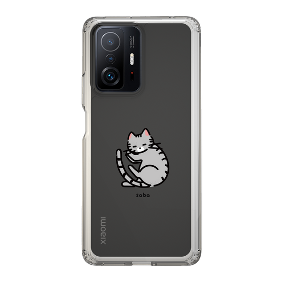 Slim Protection Case［ Original - CASEPLAY Cat - Saba ］