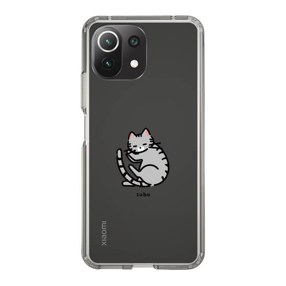 Slim Protection Case［ Original - CASEPLAY Cat - Saba ］