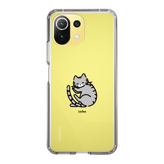 Slim Protection Case［ Original - CASEPLAY Cat - Saba ］