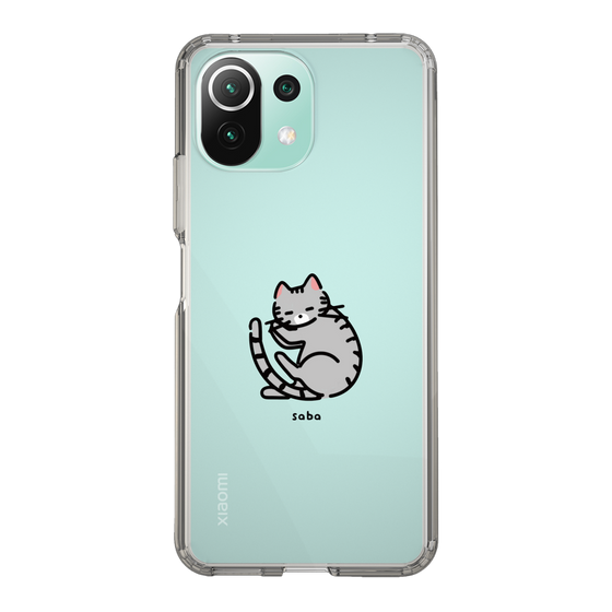 Slim Protection Case［ Original - CASEPLAY Cat - Saba ］