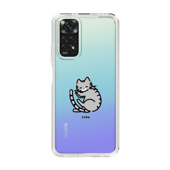 Slim Protection Case［ Original - CASEPLAY Cat - Saba ］