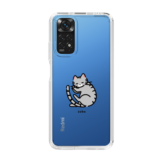 Slim Protection Case［ Original - CASEPLAY Cat - Saba ］