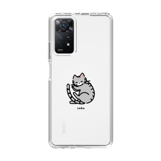Slim Protection Case［ Original - CASEPLAY Cat - Saba ］