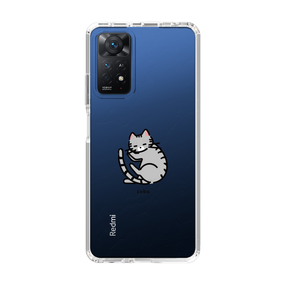 Slim Protection Case［ Original - CASEPLAY Cat - Saba ］