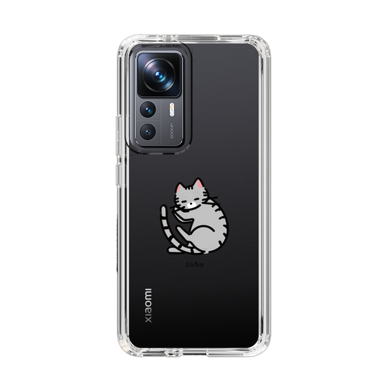 Slim Protection Case［ Original - CASEPLAY Cat - Saba ］