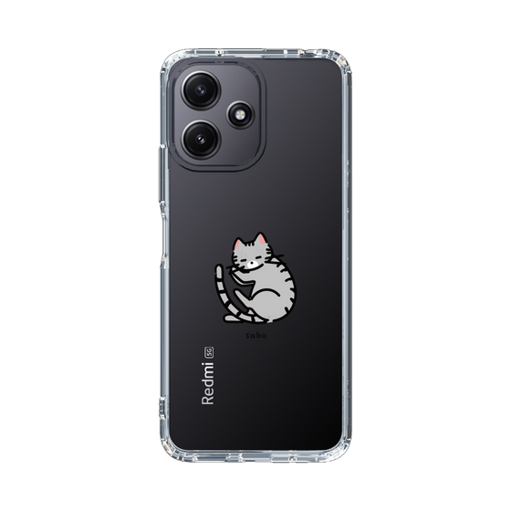 Slim Protection Case［ Original - CASEPLAY Cat - Saba ］