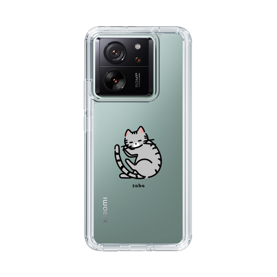 Slim Protection Case［ Original - CASEPLAY Cat - Saba ］