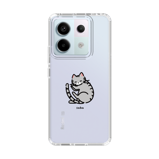 Slim Protection Case［ Original - CASEPLAY Cat - Saba ］