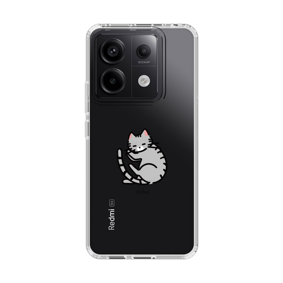 Slim Protection Case［ Original - CASEPLAY Cat - Saba ］