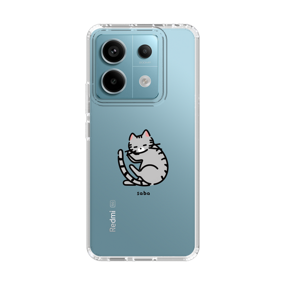 Slim Protection Case［ Original - CASEPLAY Cat - Saba ］