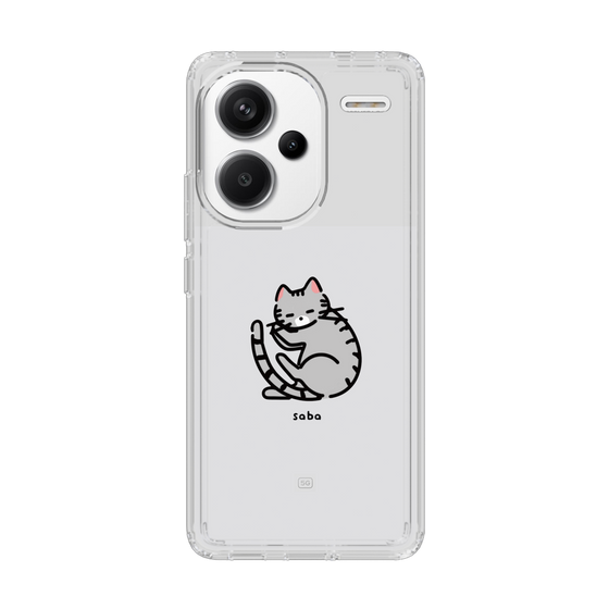 Slim Protection Case［ Original - CASEPLAY Cat - Saba ］