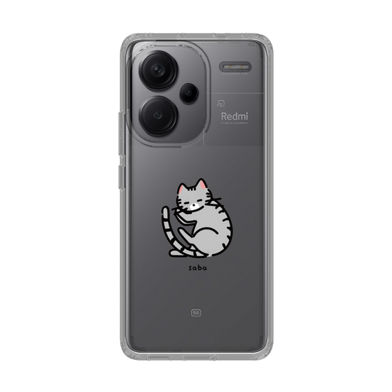 Slim Protection Case［ Original - CASEPLAY Cat - Saba ］