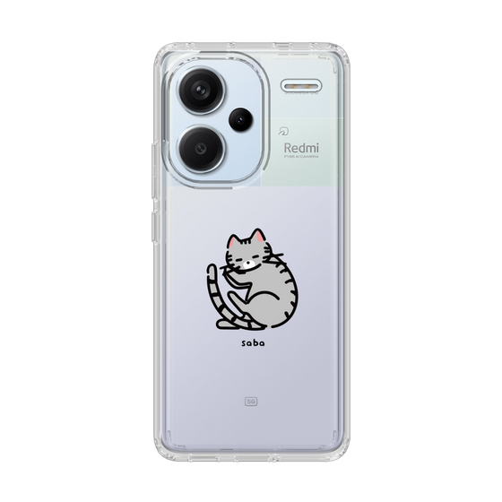 Slim Protection Case［ Original - CASEPLAY Cat - Saba ］