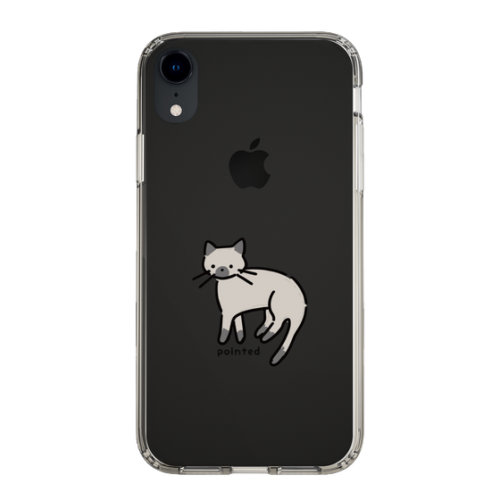 Slim Protection Case［ Original - CASEPLAY Cat - pointed ］