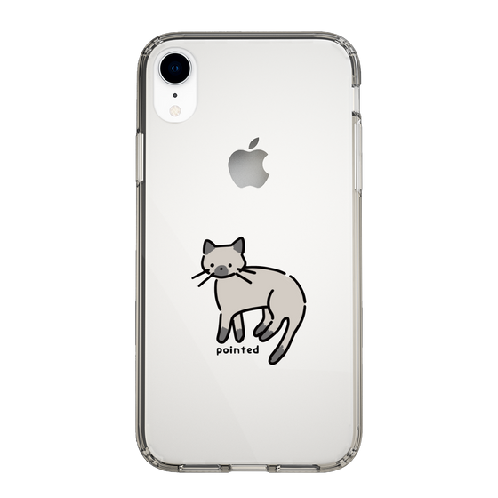 Slim Protection Case［ Original - CASEPLAY Cat - pointed ］