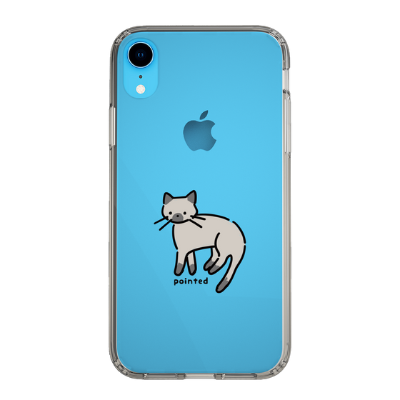 Slim Protection Case［ Original - CASEPLAY Cat - pointed ］