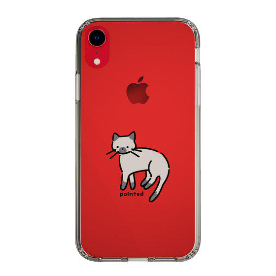 Slim Protection Case［ Original - CASEPLAY Cat - pointed ］