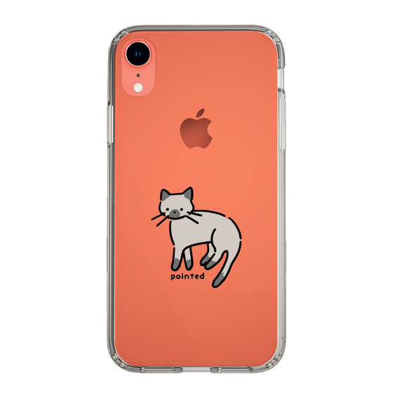 Slim Protection Case［ Original - CASEPLAY Cat - pointed ］